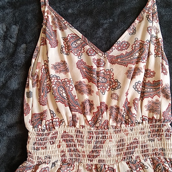 Paisley Romper🔥 - Picture 3 of 4